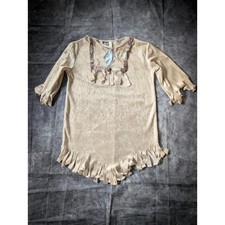 Native American Beauty Child Girls Halloween Costume Dress Size Small 4-6 yrs