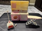 IMCO Battery Operated Vintage 1988 LAUNDRY & CLEANING CENTER For Barbie