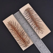 Custom Made Pine Cones Resin Pair Scales For Knife Making Handle
