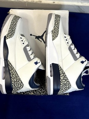 Air Jordan 3 ''Racer Blue'' - Größe 43