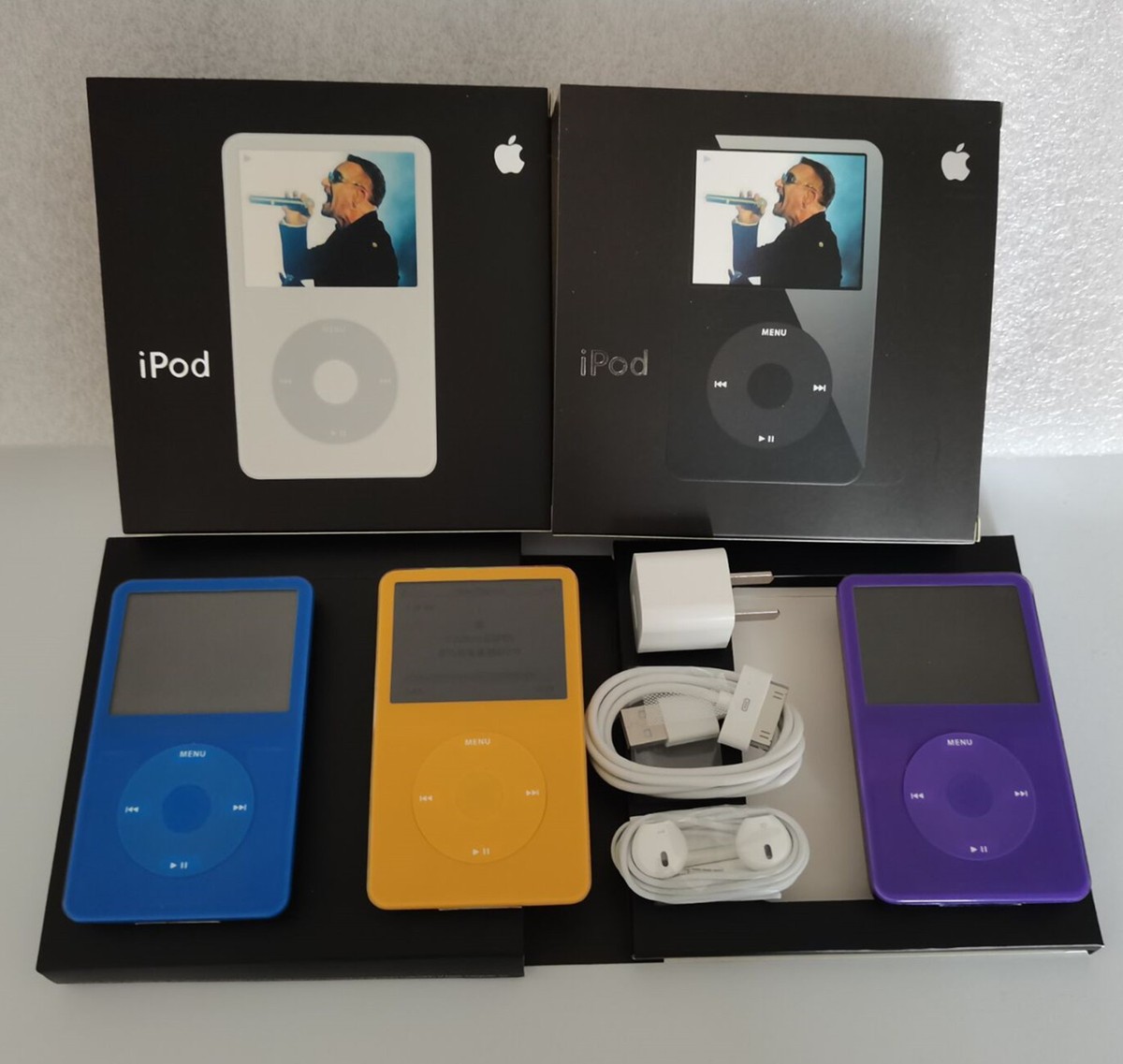 NEW Apple iPod Classic Video 5th Generation 60G/80GB - All Colors