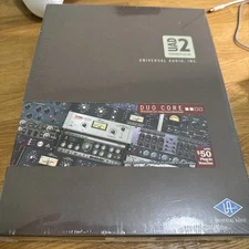 Universal Audio UAD-2 Duo DSP Accelerator Card + Plugins + $50 Vouchr / Sealed