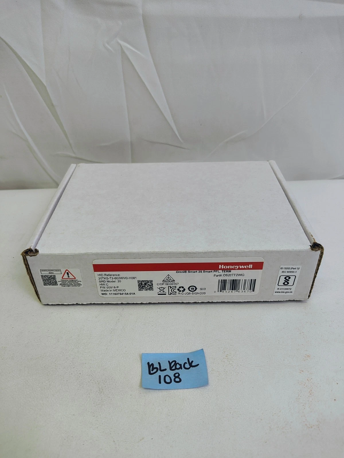 Honeywell OS20TT2WIG Smart Reader 20TKS-T2-002WVG-H001