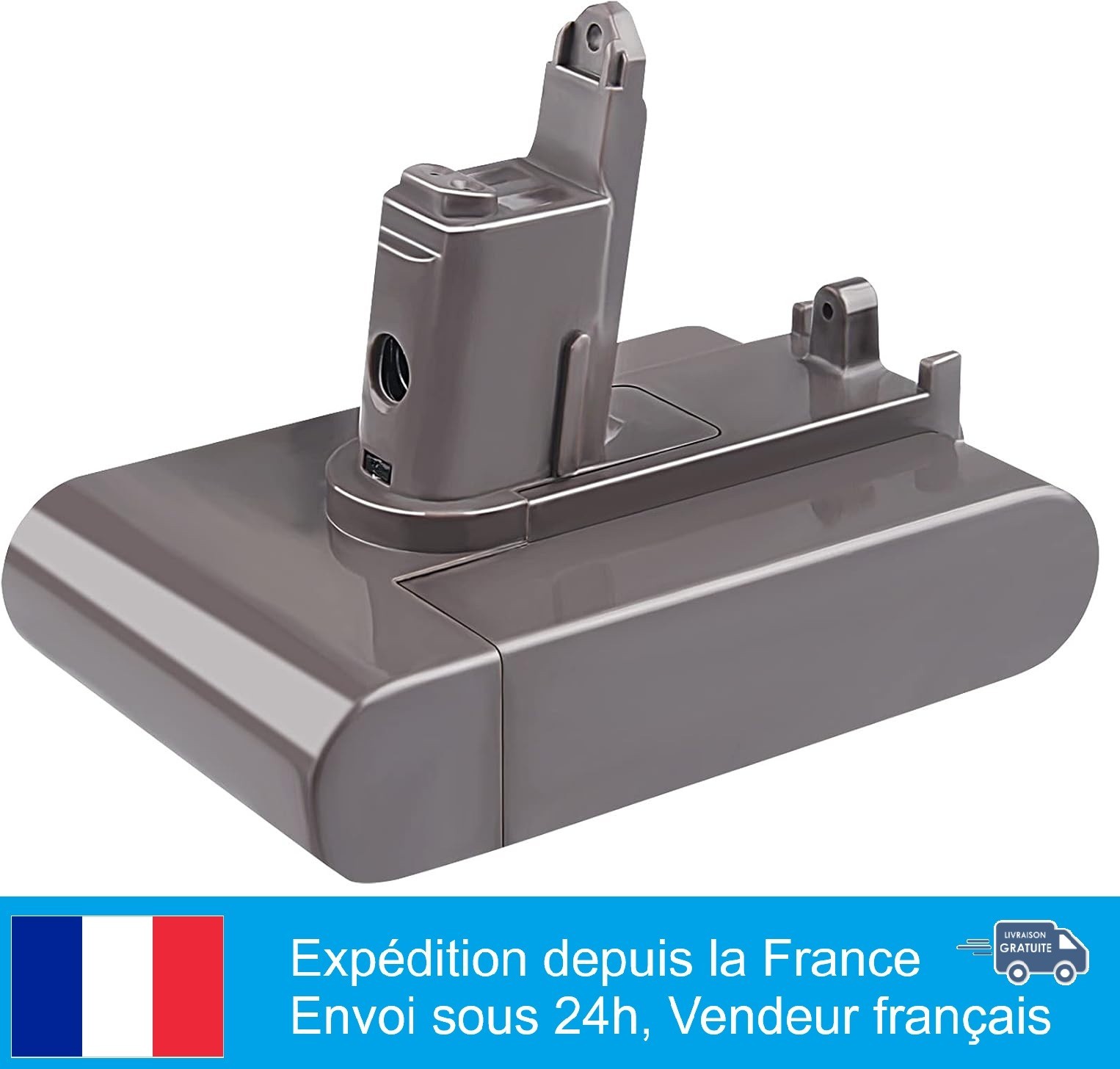 Batterie aspirateur DC35 Type B compatible Dyson DC45 pour grand nettoyage de maison
