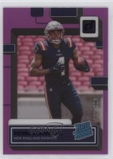 2022 Panini Clearly Donruss Rated Rookie Purple 89/175 Pierre Strong Jr #91 u6m