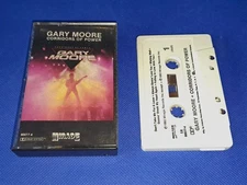 Gary Moore: Corridors of Power Cassette Tape
