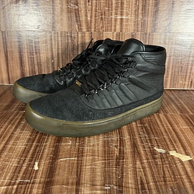 Jordan Westbrook 0 Shoes Mens Size 13 Black Leather High Top Sneakers 768934-010