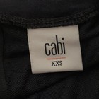 CABI Downtown Jumpsuit Black XXS — photo 6
