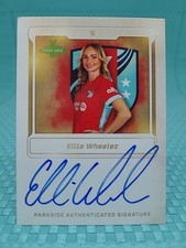2025 Parkside NWSL Volume 2 Signature Series Ellie Wheeler 