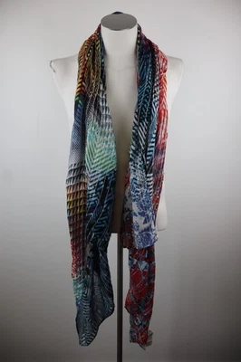 Desigual Herren Schal Frau Herr Vintage Casual Schal Vintage Keffiyeh - Bild 1 von 4