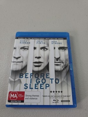 Before I Go to Sleep Blu ray Psychological Thriller Nicole Kidman Colin Firth