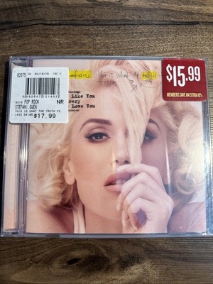 Gwen Stefani   This Is What The Truth Feels Like CD 2016 Pop New Sealed