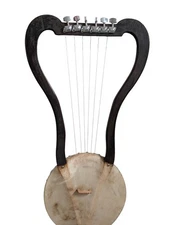 Ethiopia Kirar - Handcrafted Traditional Stringed Musical Instrument, Africa 