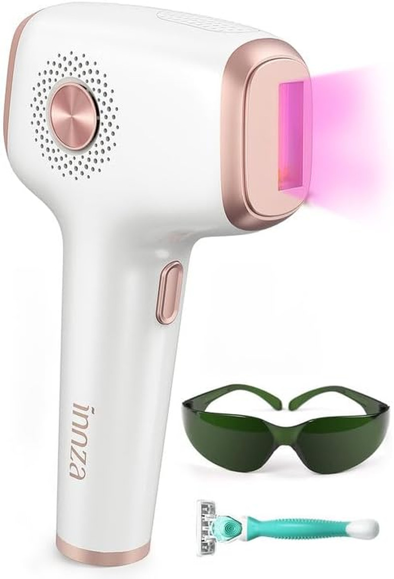 Epilatore a Casa Luce Pulsata Ice Cool - Pelle Perfetta e Liscia