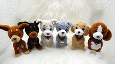 Amigurumi gehäkelt, Hund, Häkeltier, Stofft...