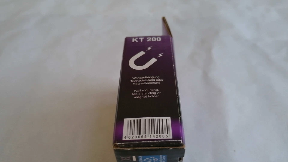 Technotrade Technoline KT 200 - Timer Digitale Da Cucina Argento Strumenti - Immagine 3 di 4