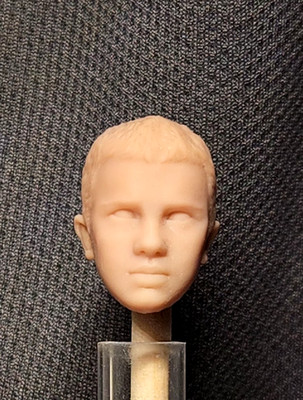 STRANGER THINGS Eleven (Jane Hopper) Custom Head Sculpt 1/18 1/12 1/10 1/6