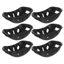 6 Pcs Parts Anti-wear Chin Pad Combat Training Protective Protector