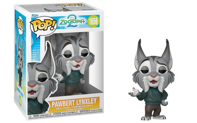 Funko POP! Disney: Zootopia 2 - Pawbert Lynxley #1656 | eBay