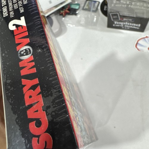 Scary Movie 2 VHS Sealed mit Wasserzeichen Horror Komödie Demo 2000er Promo Selten Rarität - Bild 7 von 7