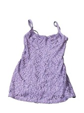 Urban Outfitters Lace Corset Mini Dress Purple Lavender L
