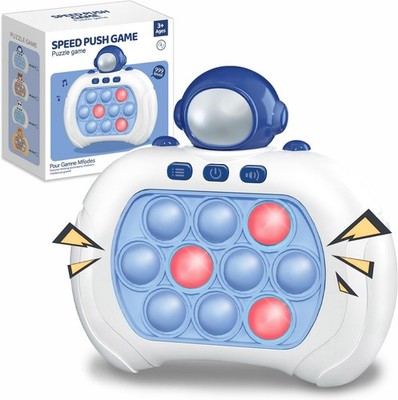 Pop It Fidget Spielzeug Quick Push Spiel Puzzle-Spielmaschine Game Controller DE