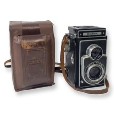 Zeiss Ikon Ikoflex IIa. 855/16 Early Version.  Opton Tessar 3.5/75mm Lens