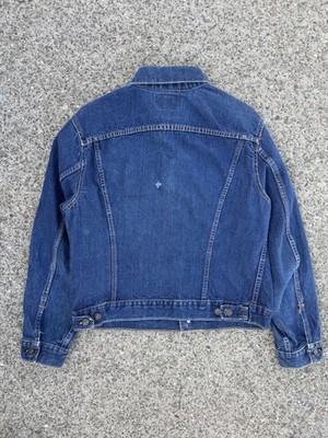 Vintage 70's Levi's Type 3 Jean Trucker Jacket 2 Pocket Vintage 70's Levi's Type 3 Jean Trucker Jacket 2 Pocket