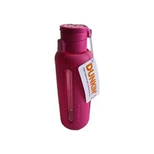 Dunkin Donuts 24oz Iced Tumbler Pink Rare