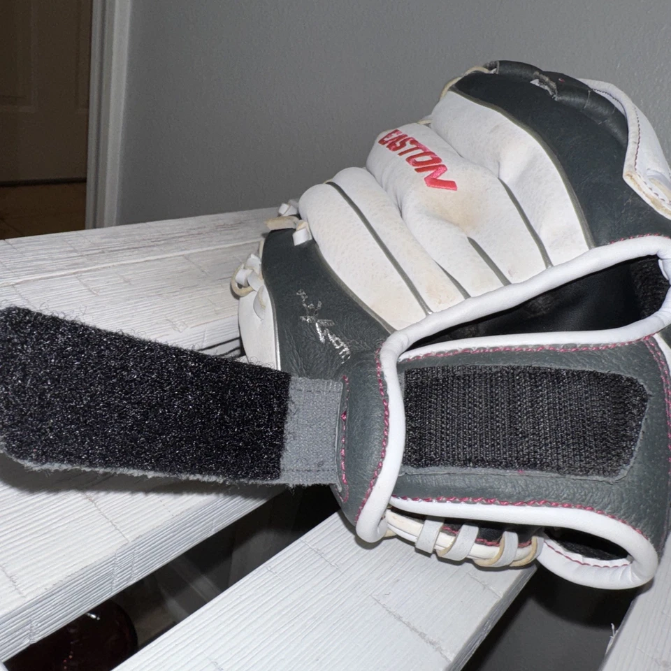 Guante de softbol juvenil Easton Ghost Flex GFY10PK pulgadas diestro cuero real Foto 3 de 4