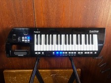 Roland Lucina AX-09 37-Key Keytar Synthesizer Black w/ box