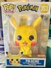 Funko Pop! Vinyl Jumbo 10 in: Pokémon - Pikachu - Target (Exclusive) #353