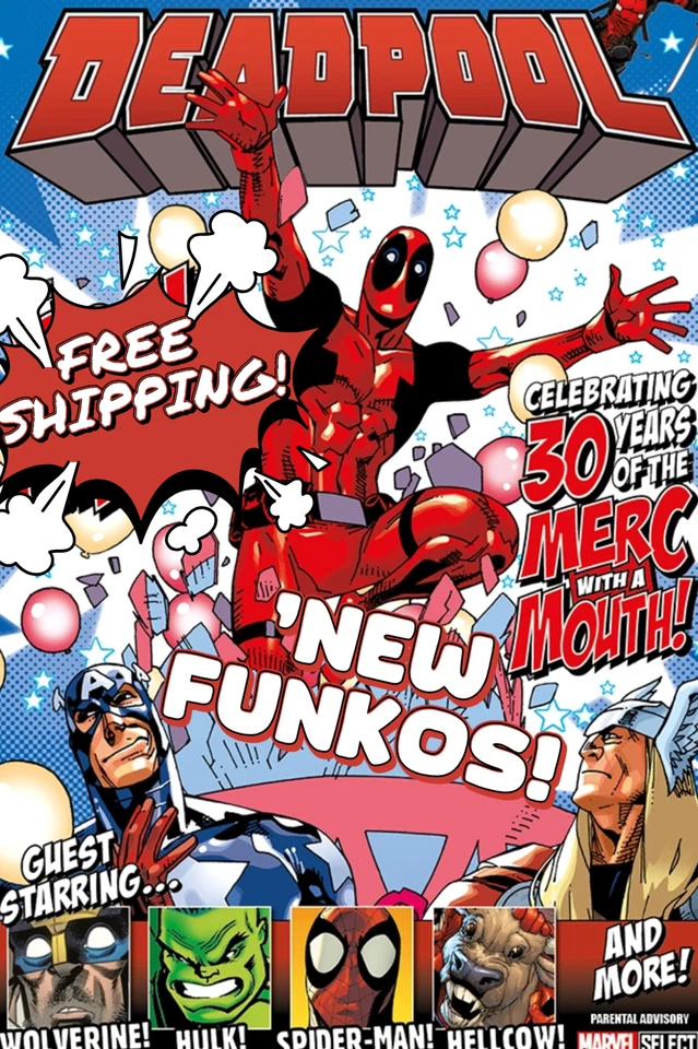 AnZ NEW FUNKOOOOSSS w/ FREE SHIPPING !!!