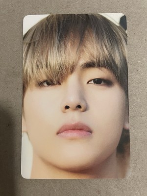 (BTS) V Taehyung Dicon Official Custom Book Photo Card Photocard 5