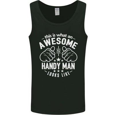 Ein Genial Handlich Man Looks Like Herren Tanktop