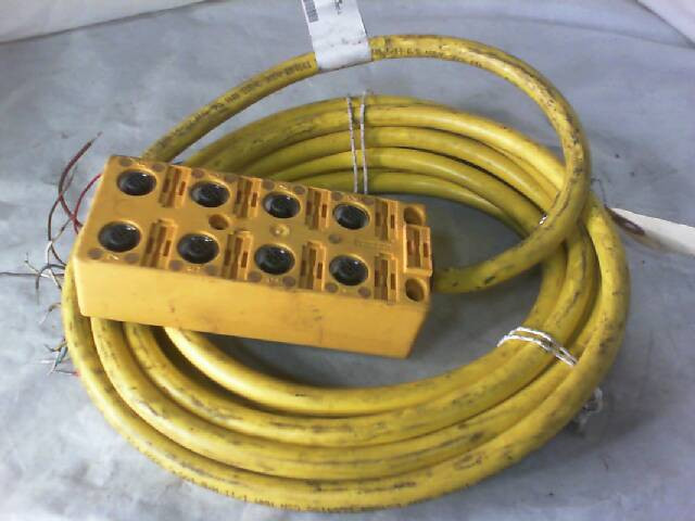 TURCK VB 80.5-P7X17-5 Multi Port Junction Box-New No Box img
