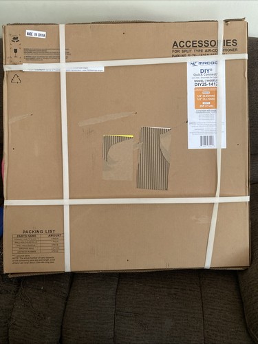 MRCOOL DIY DIY25-1412 25-ft Quick Connect Line Set - Picture 2 of 3