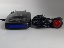 Escort Passport 9500ix Laser Radar Detector-Blue Light- With Charger -TESTED