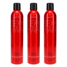 Sexy Hair Big Sexy Hair Spray and Play Harder Firm Volumizing Hairspray 10 oz 3