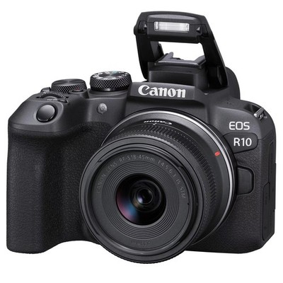 Canon EOS R10 + RF-S 18-45mm F4.5-6.3 IS STM 24,2 MP 6000 x 4000 Pixel (2. Wahl)