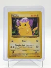 PIKACHU 1999 POKEMON BASE SET UNLIMITED #58/102 COMMON Q4320