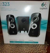Logitech Z323 2.1 Wired Computer Speakers w/Subwoofer 30W RMS Black