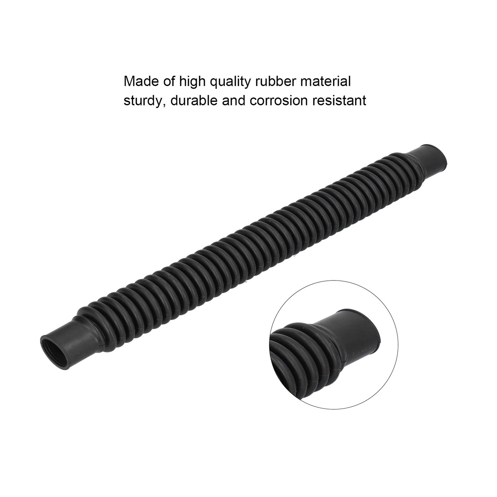 Scuba Diving Round Corrugated Hose For Buoyancy Control Device Jacket BCD