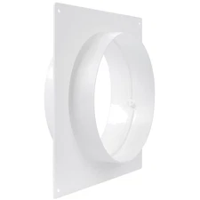 Durable 6-Inch Duct Connector Flange for Efficient Heating and Cooling Solutions