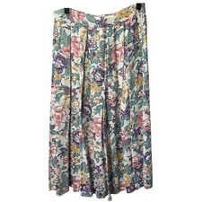 Vintage Fritzi Floral Skirt Size PL
