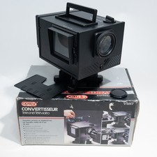 OPTEX Teleprint Converter - Transfer Photos, Slides, 8mm & 16mm to Video Tape!
