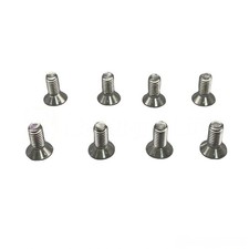 8X Screws Rotor Brake Disc Retaining 93600-06014-0H Fits Honda Accord Civic