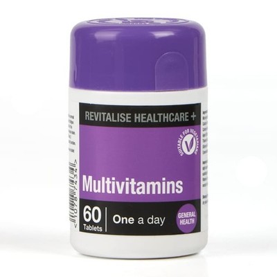 Multivitamine - Essentielle Vitamine & Mineralien unterstützen, stärken Energie & Immunität