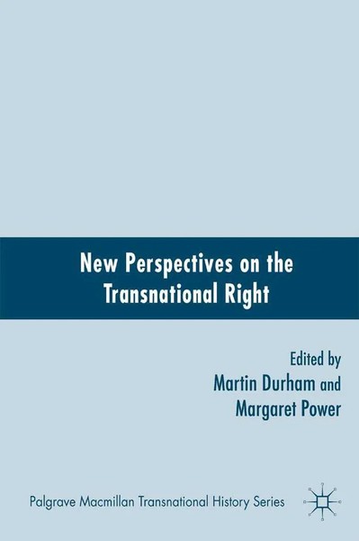 New Perspectives On The Transnational Right M. Durham Taschenbuch Xiii Englisch-image