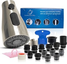 Kitchen Faucet Head Replacement - Pull down Sprayer for Moen, Delta American